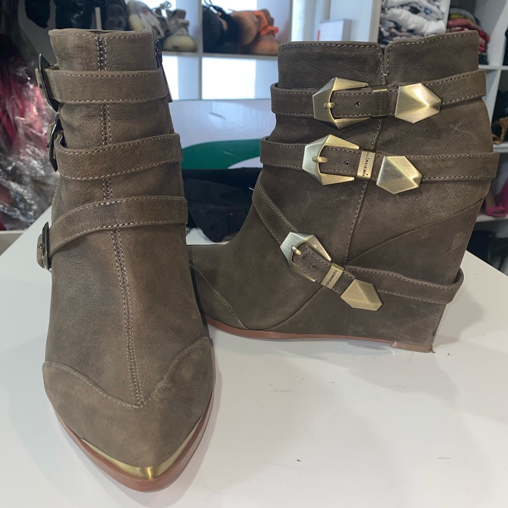 Vince Camuto Wedged Bootie